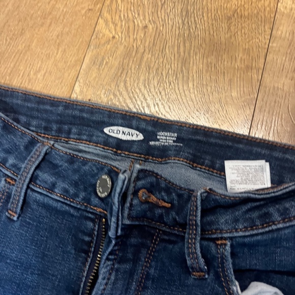 Old Navy Womens Jeans Rockstar super skinny high rise size 6 - Picture 3 of 6